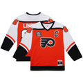 CAdoa P.Flyers #88 Eric Lindros Mitchell & Ness Orange Big & Tall 1996?97 Blue Line 2.0 Jerseys
