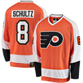 CAdoa P.Flyers #8 Dave Schultz Orange Premier Breakaway Retired Player Jerseys