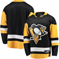 CAdoa P.Penguins Black Breakaway Home Jerseys