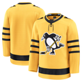 CAdoa P.Penguins Gold Alternate Premium Jerseys