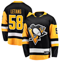 CAdoa P.Penguins #58 Kris Letang Black Home Breakaway Jerseys