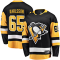 CAdoa P.Penguins #65 Erik Karlsson Black Home Breakaway Jerseys