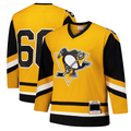 CAdoa P.Penguins #66 Mario Lemieux Gold 1984-85 Power Play Jerseys