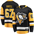 CAdoa P.Penguins #67 Rickard Rakell Black Home Breakaway Player Jerseys