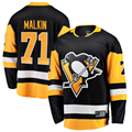 CAdoa P.Penguins #71 Evgeni Malkin Black Home Breakaway Jerseys