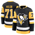 CAdoa P.Penguins #71 Evgeni Malkin Black Home Premium Jerseys