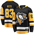 CAdoa P.Penguins #83 Matt Nieto Black Home Breakaway Jerseys