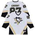 CAdoa P.Penguins #87 Sidney Crosby Mitchell & Ness White 2005 Power Play Jerseys
