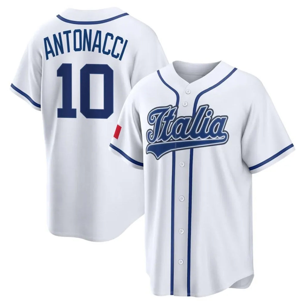 CAdoa P.Phillies #10 J.T. Realmuto Player White 2026 World Classic Limited Stitched Jerseys