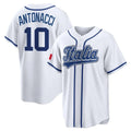 CAdoa P.Phillies #10 J.T. Realmuto Player White 2026 World Classic Limited Stitched Jerseys