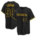 CAdoa P.Phillies #59 Jhoan Duran Player Black Snake Skin City Home Game Stitched Jerseys