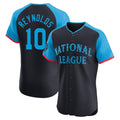 CAdoa P.Pirates #10 Bryan Reynolds Player Navy National League All-Star Home Limited Elite Stitched Jerseys