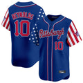 CAdoa P.Pirates #10 Bryan Reynolds Player Royal 2025 Independence Day Vapor Premier Limited Stitched Jerseys