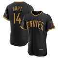 CAdoa P.Pirates #14 Joey Bart Player Black 2026 City Connect Home Limited Elite Stitched Jerseys