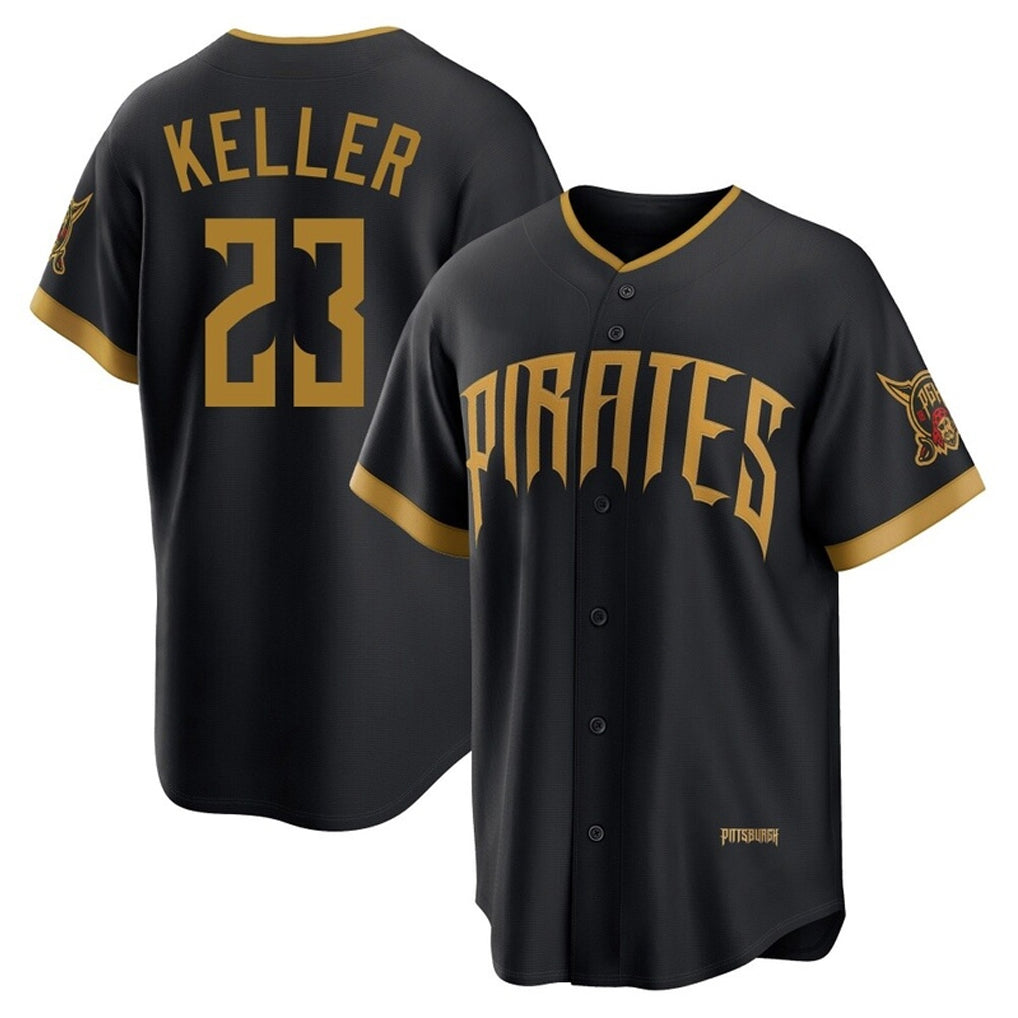CAdoa P.Pirates #23 Mitch Keller Player Black 2026 City Connect Home Game Stitched Jerseys