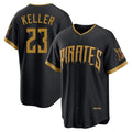 CAdoa P.Pirates #23 Mitch Keller Player Black 2026 City Connect Home Game Stitched Jerseys