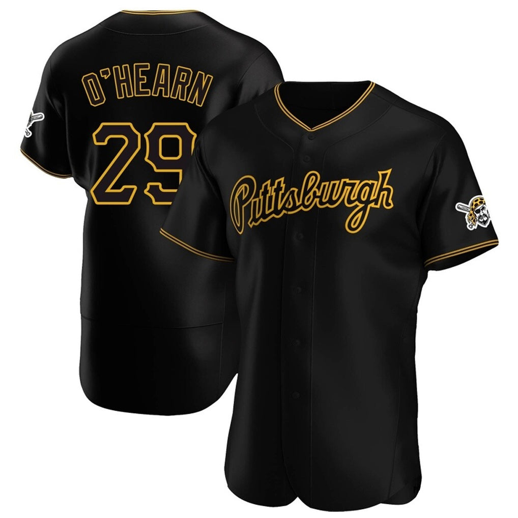 CAdoa P.Pirates #29 Ryan O?¡®Hearn Player Black Home Limited Elite Stitched Jerseys