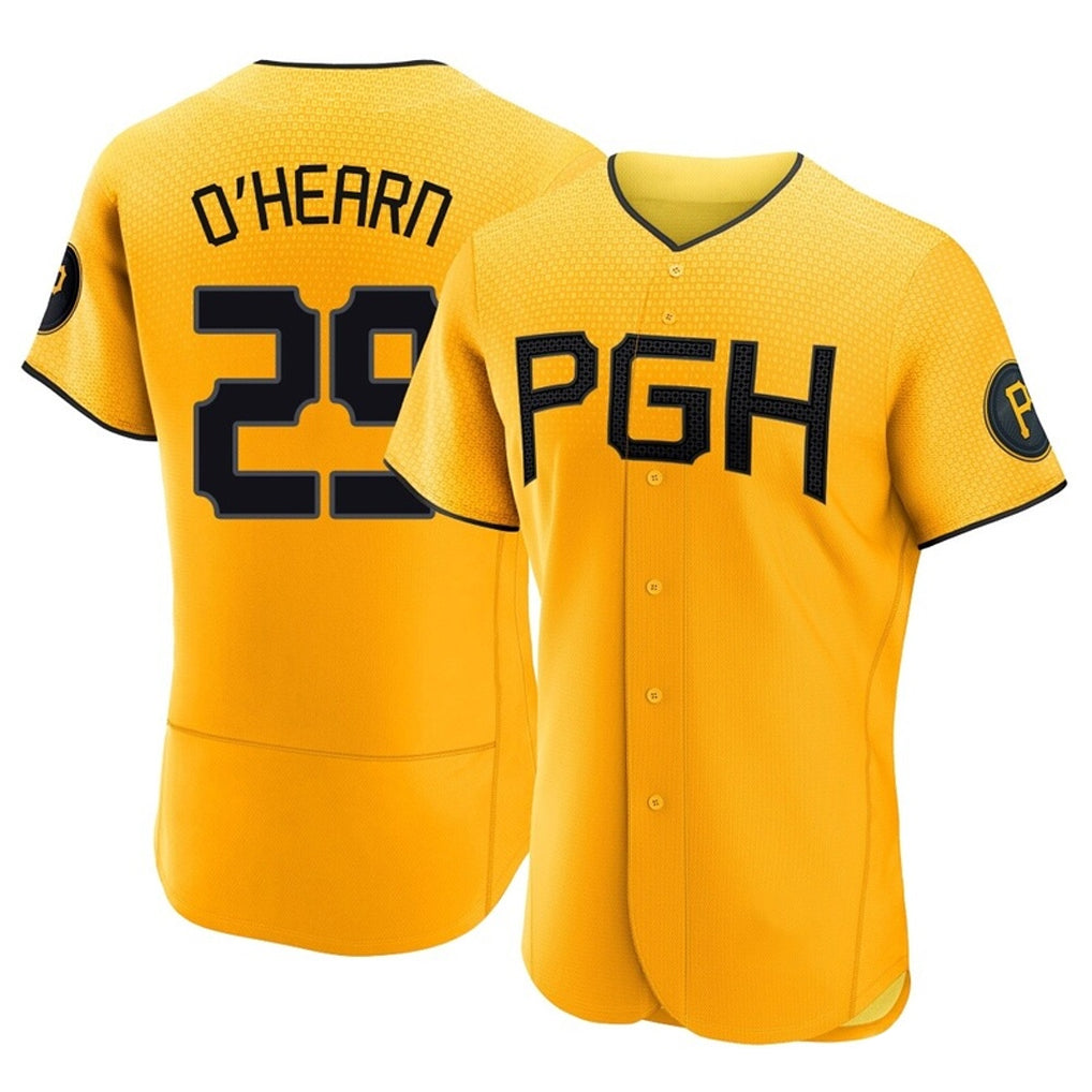 CAdoa P.Pirates #29 Ryan O?¡®Hearn Player Gold City Connect Home Limited Elite Stitched Jerseys