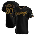 CAdoa P.Pirates #30 Paul Skenes Player Black Home Limited Elite Stitched Jerseys