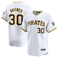 CAdoa P.Pirates #30 Paul Skenes Player White Home Limited Stitched Jerseys