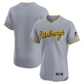 CAdoa P.Pirates Blank Player Gray Road Home Limited Elite Stitched Jerseys