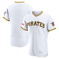 CAdoa P.Pirates Blank Player White Home Limited Elite Stitched Jerseys