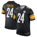 CAdoa P.Steelers #24 Joey Porter Jr. Black Legend American Stitched Jerseys