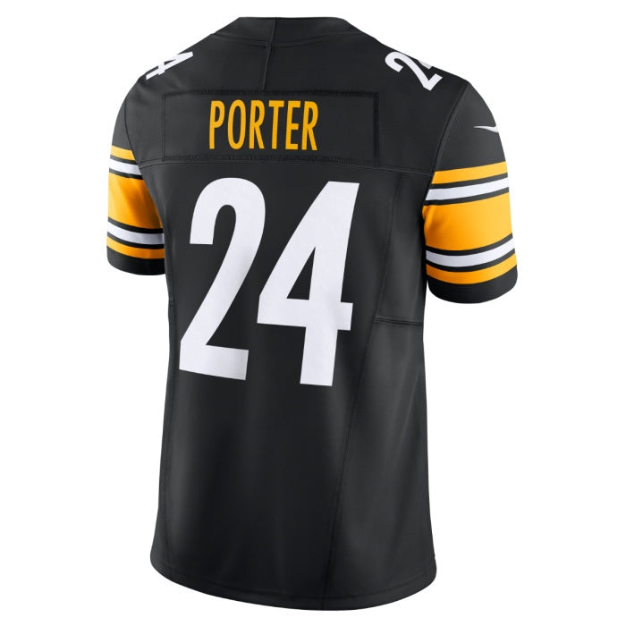 CAdoa P.Steelers #24 Joey Porter Jr. Player Brown Salute To Service Limited Stitched Jerseys