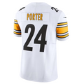 CAdoa P.Steelers #24 Joey Porter Jr. White Vapor F.U.S.E. Limited American Stitched Jerseys
