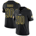 CAdoa P.Steelers #30 Jaylen Warren Player Black Impact Limited Stitched Jerseys