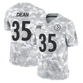 CAdoa P.Steelers #35 Jamel Dean Player Arctic Camo Limited Salute To Service Home Game Stitched Jerseys