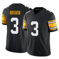 CAdoa P.Steelers #3 Jaquan Brisker Player Black Limited Alternate Vapor F.U.S.E. Home Game Stitched Jerseys