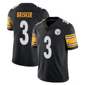 CAdoa P.Steelers #3 Jaquan Brisker Player Black Limited Vapor Untouchable Home Game Stitched Jerseys