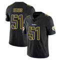 CAdoa P.Steelers #51 Nick Herbig Player Black Impact Limited Home Game Stitched Jerseys