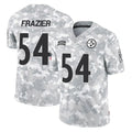 CAdoa P.Steelers #54 Zach Frazier Player Arctic Camo Limited Salute To Service Home Game Stitched Jerseys