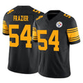 CAdoa P.Steelers #54 Zach Frazier Player Black Limited 2nd Alternate Vapor F.U.S.E. Home Game Stitched Jerseys