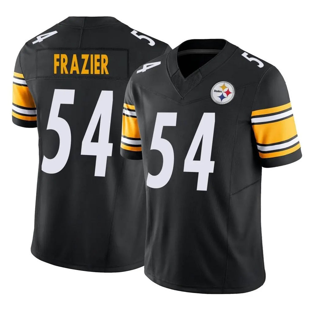 CAdoa P.Steelers #54 Zach Frazier Player Black Limited Vapor F.U.S.E. Home Game Stitched Jerseys