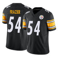CAdoa P.Steelers #54 Zach Frazier Player Black Limited Vapor F.U.S.E. Home Game Stitched Jerseys