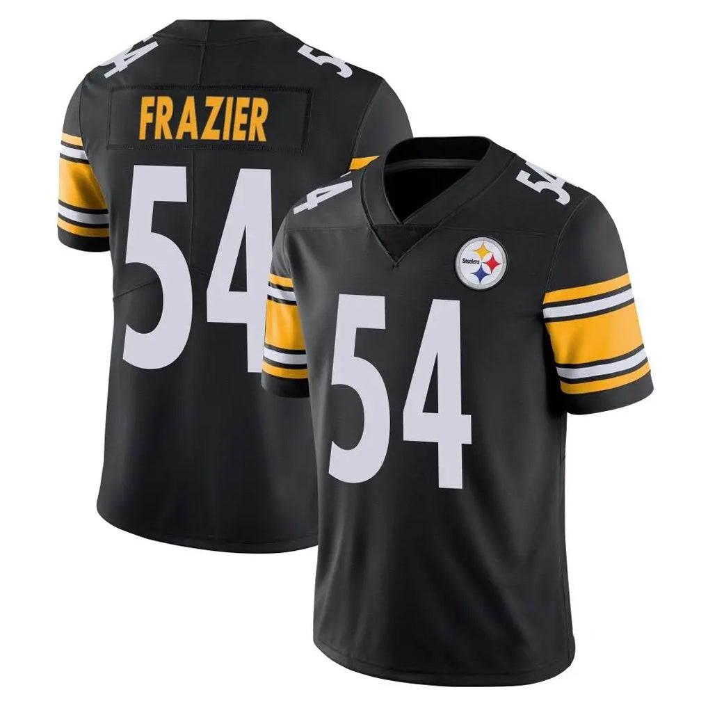 CAdoa P.Steelers #54 Zach Frazier Player Black Limited Vapor Untouchable Home Game Stitched Jerseys