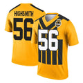 CAdoa P.Steelers #56 Alex Highsmith Player Gold Legend Limited 1933 Throwback Performance Home Game Stitched Jerseys
