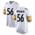 CAdoa P.Steelers #56 Alex Highsmith Player White Home Game Stitched Jerseys