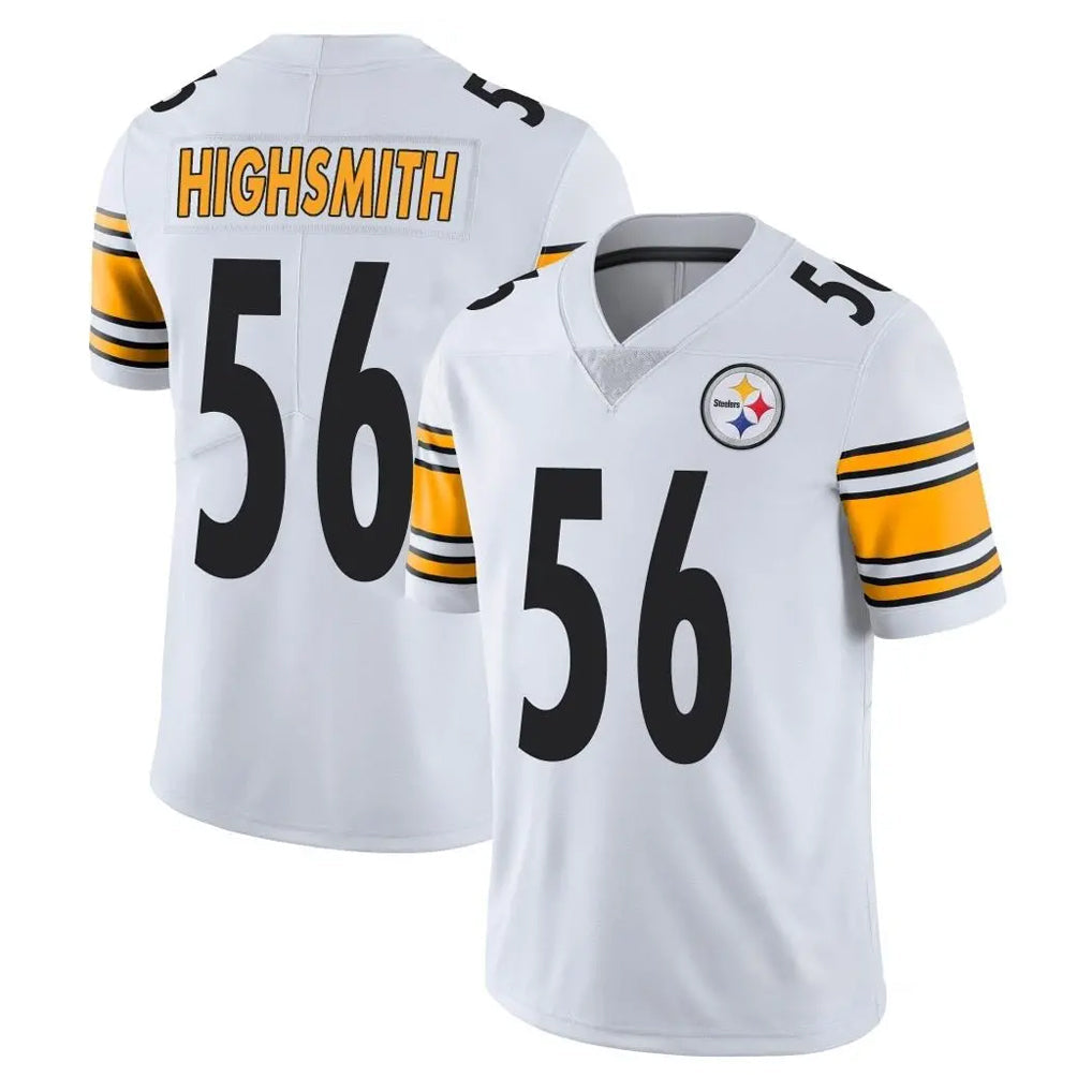 CAdoa P.Steelers #56 Alex Highsmith Player White Limited Vapor Untouchable Home Game Stitched Jerseys