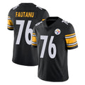 CAdoa P.Steelers #76 Troy Fautanu Player Black Limited Vapor Untouchable Home Game Stitched Jerseys