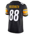 CAdoa P.Steelers #88 Pat Freiermuth Black Vapor F.U.S.E. Limited Jersey American Stitched Jersey