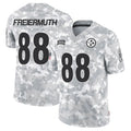 CAdoa P.Steelers #88 Pat Freiermuth Player Arctic Camo Salute to Service Limited Stitched Jerseys
