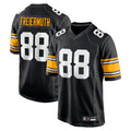 CAdoaP.Steelers #88 Pat Freiermuth Player Black Alternate Game Stitched Jerseys