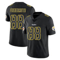 CAdoa P.Steelers #88 Pat Freiermuth Player Black Impact Limited Home Game Stitched Jerseys