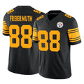 CAdoa P.Steelers #88 Pat Freiermuth Player Black Limited 2nd Alternate Vapor F.U.S.E. Home Game Stitched Jerseys