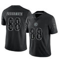 CAdoa P.Steelers #88 Pat Freiermuth Player Black RFLCTV Limited Stitched Jerseys