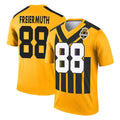 CAdoa P.Steelers #88 Pat Freiermuth Player Gold Legend Limited 1933 Throwback Performance Home Game Stitched Jerseys